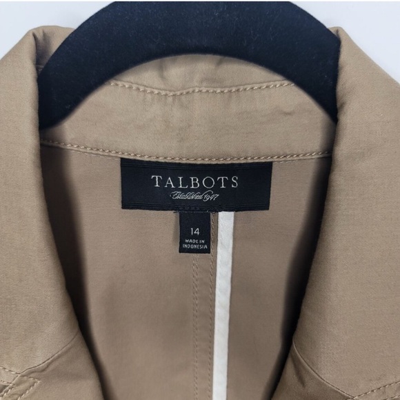 Talbots Blazer Womens 14 - Picture 5 of 7